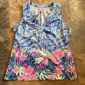 Lilly Pulitzer Essie top xs